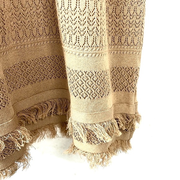 Intermix Celia Beige Sleeveless Knit Maxi Dress - Picture 6 of 8